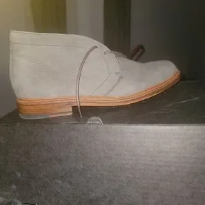 Frye | Shoes | Frye Mens Boots Jones Chukka Size 2 Ash  display picture 1